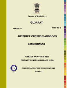 gujarat - Census of India