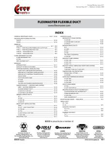 flexmaster flexible duct