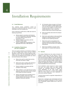 Installation Requirements 4