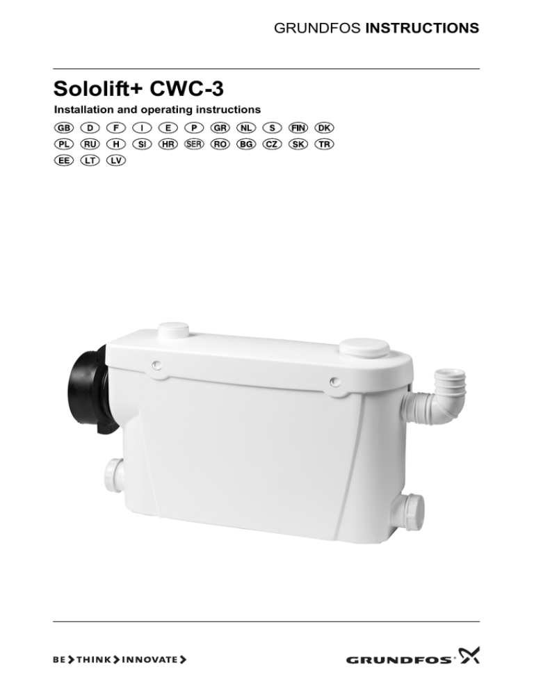 Sololift+ CWC-3