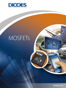 MOSFETs - Diodes Incorporated