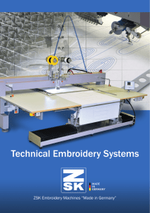 Technical Embroidery Systems