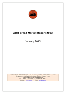 AIBI Bread Market Report 2013 January 2015