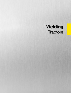 Welding Tractors