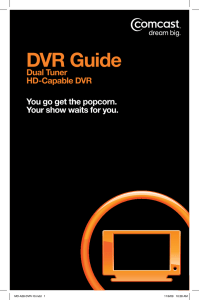 DVR Guide