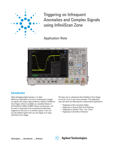 Triggering on Infrequent Anomalies and Complex Signals using