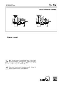 instructions manual series: nl, nm