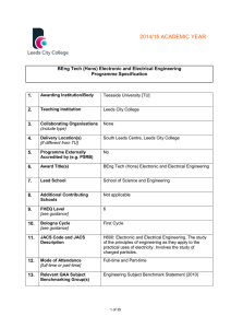 BEng Tech EEE Programme Approval Doc