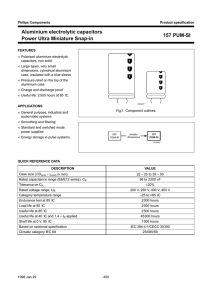 Vishay BCcomponents MAL215747221E3 datasheet: pdf