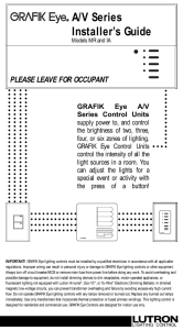 A/V Section 1