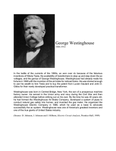 George Westinghouse