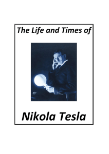 Nikola Tesla