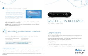 wireless tv receiver