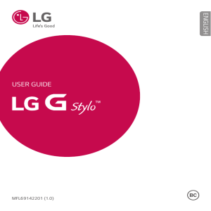 the LG G Stylo User Guide