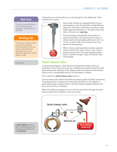 Air brakes–part 3 - Highways and Public Works