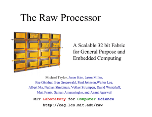 The Raw Processor