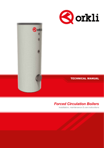 Technical Manual for Forced Circulation Boilers-ENG