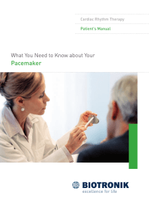 What You Need to Know about Your Pacemaker