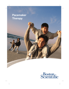 Pacemaker - Boston Scientific