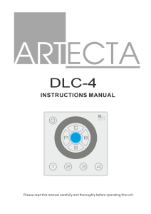 A9915061 ARTECTA DLC-4 Manual.cdr