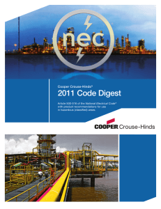 Crouse Hinds - Code Digest