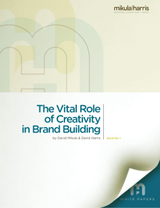 The Vital Role of Creativity in Brand Building