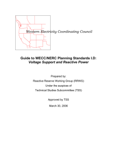 Voltage Stability Guide - Western Electricity Coordinating Council