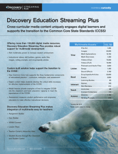 Discovery Education Streaming Plus