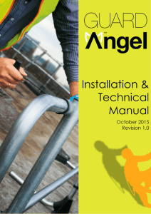 Guard Angel Install Manual - Bettersafe International Home