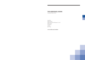 THE AEROSHELL BOOK