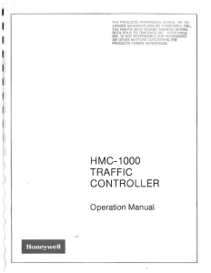 HMC-1000 Manual