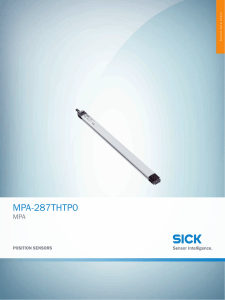 MPA MPA-287THTP0, Online data sheet