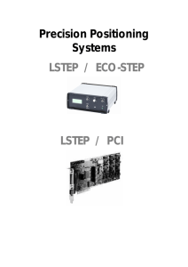 LSTEP / ECO-Step LSTEP / PCI