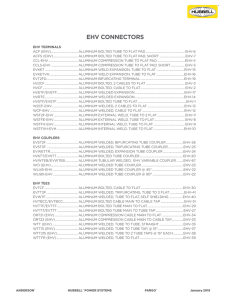 ehv connectors - Hubbell Power Systems
