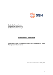 2016-05-30 Updated SGN Compliance Statement