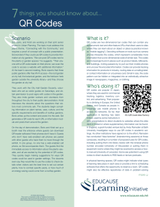 7 Things You Should Know About QR Codes