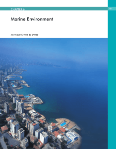 Marine Environment - Arab Forum for Environment and