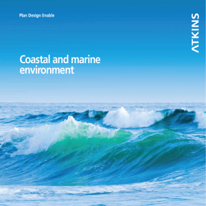 Coastal and marine environment