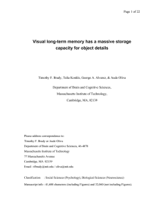 Visual long-term memory has a massive storage - Aude Oliva