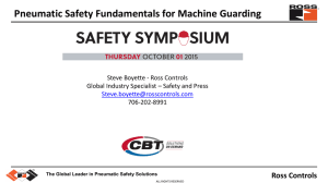 Pneumatic Safety Fundamentals for Machine