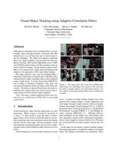 Visual Object Tracking using Adaptive Correlation Filters