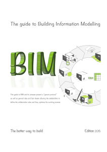 The guide to Building Information Modelling - ADEB-VBA