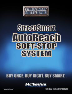 AutoReach Soft-Stop System