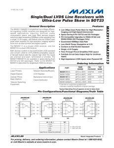 Datasheet - Mouser Electronics