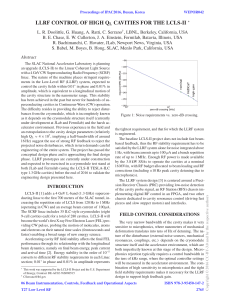 LLRF Control of High Loaded-Q Cavities for the LCLS-II