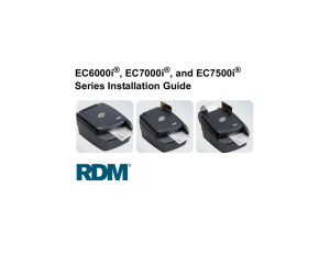 EC6000i, EC7000i, and EC7500i Installation