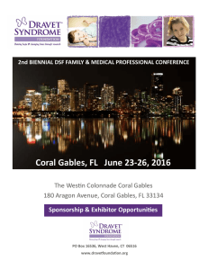 Coral Gables, FL June 23-26, 2016