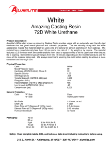 Amazing Casting Resin - White