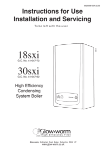 18sxi 30sxi - Glow-worm