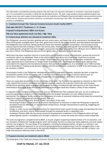 Draft for Market, 27 July 2016